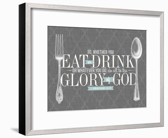 Glory to God 2-null-Framed Premium Giclee Print