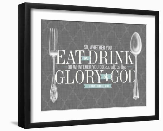 Glory to God 2-null-Framed Premium Giclee Print