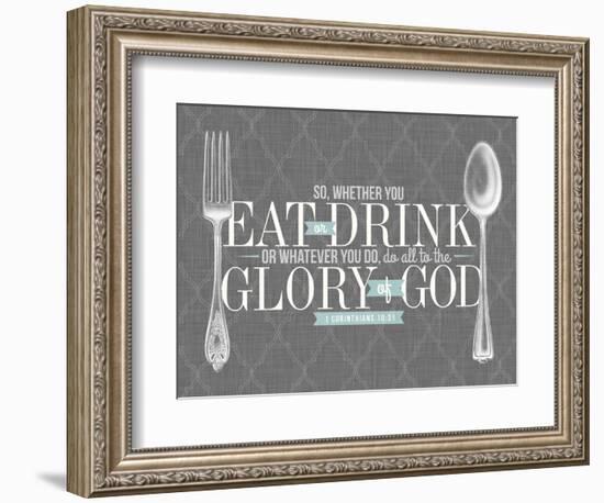 Glory to God 2-null-Framed Giclee Print