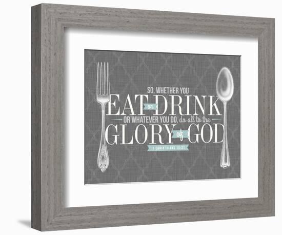 Glory to God 2-null-Framed Giclee Print