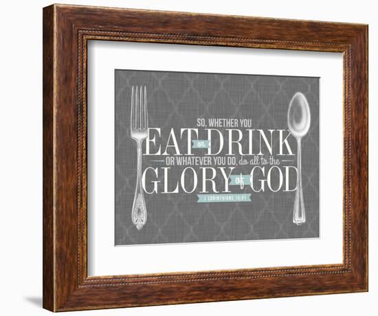 Glory to God 2-null-Framed Giclee Print