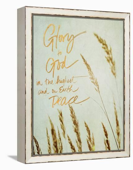 Glory To God-Sarah Gardner-Framed Stretched Canvas