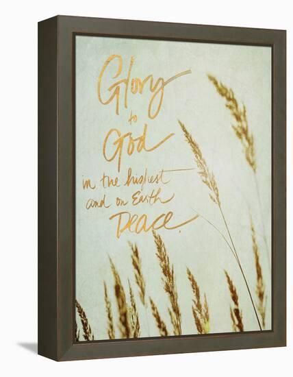 Glory To God-Sarah Gardner-Framed Stretched Canvas