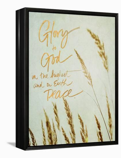 Glory To God-Sarah Gardner-Framed Stretched Canvas