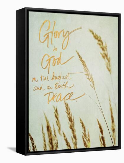 Glory To God-Sarah Gardner-Framed Stretched Canvas