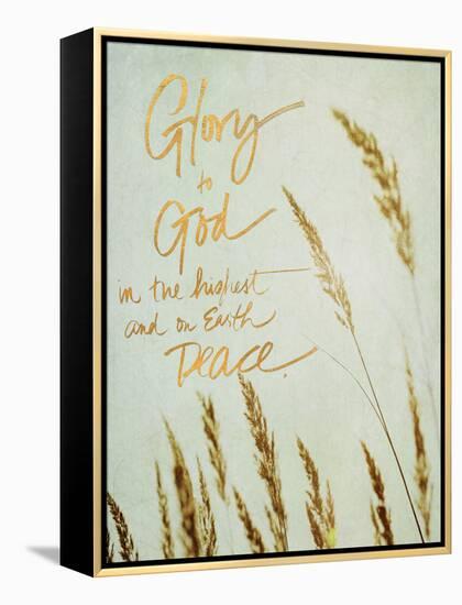 Glory To God-Sarah Gardner-Framed Stretched Canvas