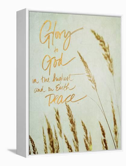 Glory To God-Sarah Gardner-Framed Stretched Canvas