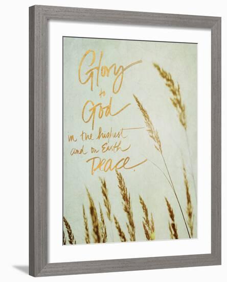 Glory To God-Sarah Gardner-Framed Photo