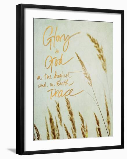 Glory To God-Sarah Gardner-Framed Photo