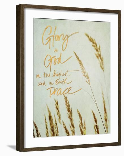 Glory To God-Sarah Gardner-Framed Photo