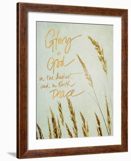 Glory To God-Sarah Gardner-Framed Photo