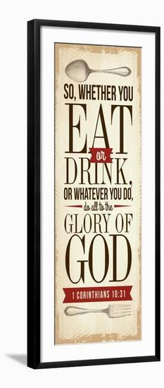 Glory to God-null-Framed Giclee Print