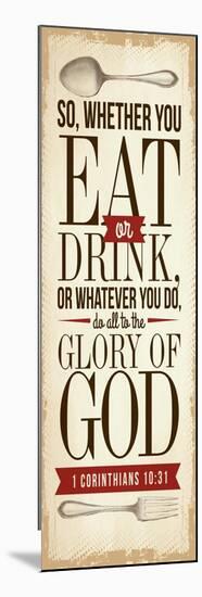 Glory to God-null-Mounted Giclee Print