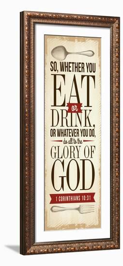 Glory to God-null-Framed Giclee Print