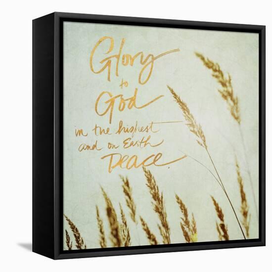 Glory to Good-Sarah Gardner-Framed Stretched Canvas