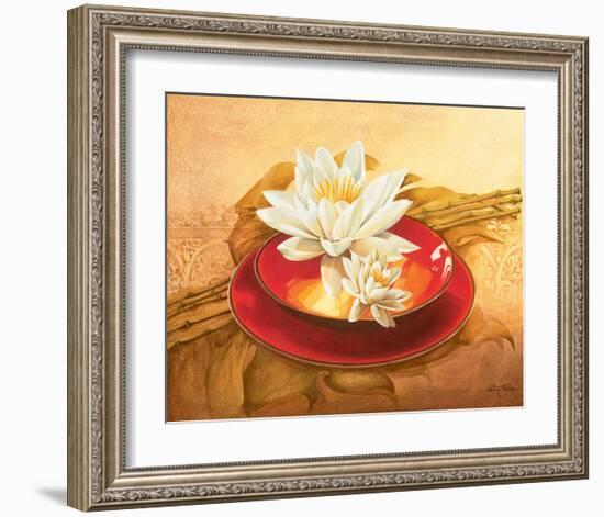 Glossy Bowl-Gerard Beauvoir-Framed Art Print