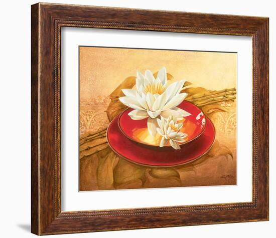 Glossy Bowl-Gerard Beauvoir-Framed Art Print