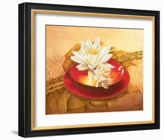 Glossy Bowl-Gerard Beauvoir-Framed Art Print