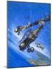 Gloster Gladiator-Wilf Hardy-Mounted Giclee Print