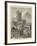 Gloucester Cathedral, from the North-East-null-Framed Giclee Print