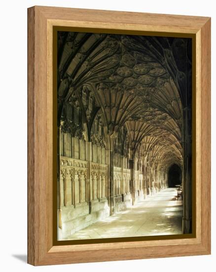 Gloucester Cathedral, Gloucester, Gloucestershire, England, United Kingdom-Adam Woolfitt-Framed Premier Image Canvas