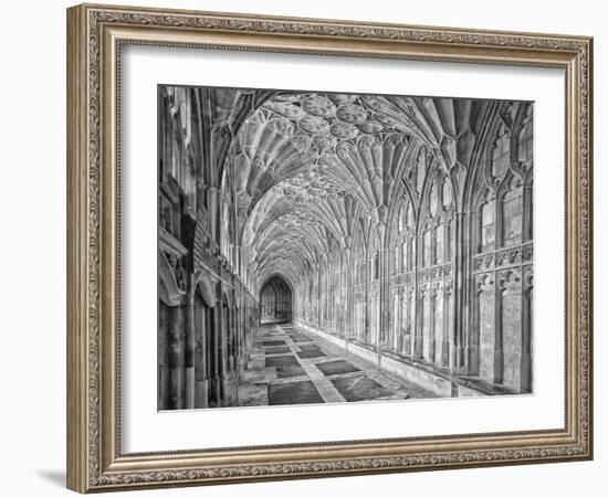 Gloucester Cloister Gloucester England-John Ford-Framed Photographic Print