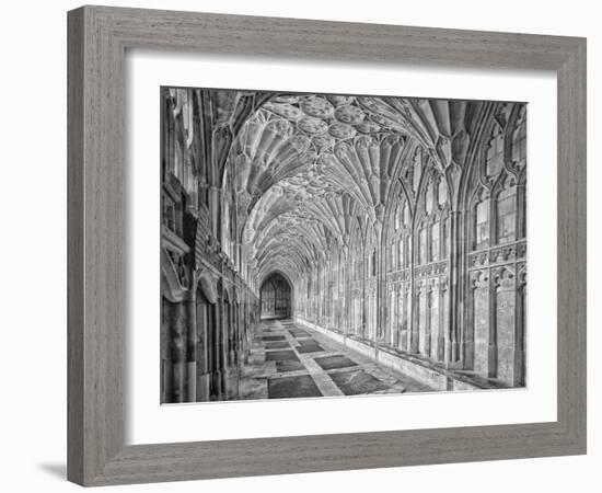 Gloucester Cloister Gloucester England-John Ford-Framed Photographic Print