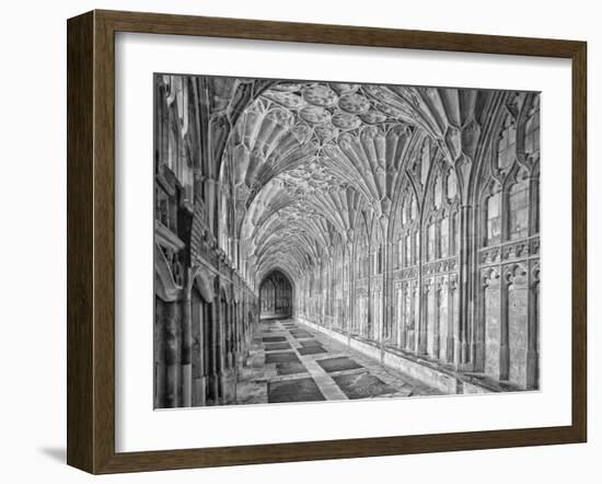 Gloucester Cloister Gloucester England-John Ford-Framed Photographic Print