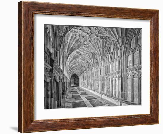 Gloucester Cloister Gloucester England-John Ford-Framed Photographic Print