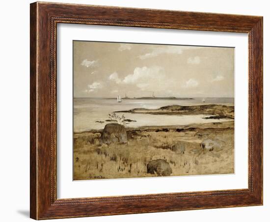 Gloucester Coast-John Henry Twachtman-Framed Giclee Print