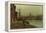 Gloucester Docks, c.1880-John Atkinson Grimshaw-Framed Premier Image Canvas