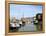 Gloucester Docks, Gloucestershire-Peter Thompson-Framed Premier Image Canvas