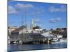 Gloucester Inner Harbor, Cape Ann, Greater Boston Area, Massachusetts, New England, USA-Richard Cummins-Mounted Photographic Print