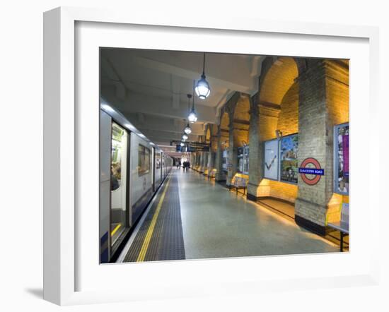 Gloucester Road Tube Station, London, England, United Kingdom, Europe-Ethel Davies-Framed Photographic Print