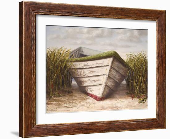 Gloucester Skiff-Karl Soderlund-Framed Art Print