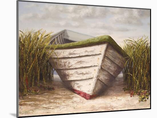 Gloucester Skiff-Karl Soderlund-Mounted Art Print