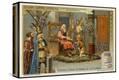 Stretched Canvas Print