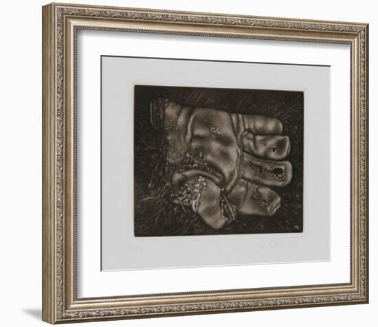 Glove-Gerde Ebert-Framed Limited Edition