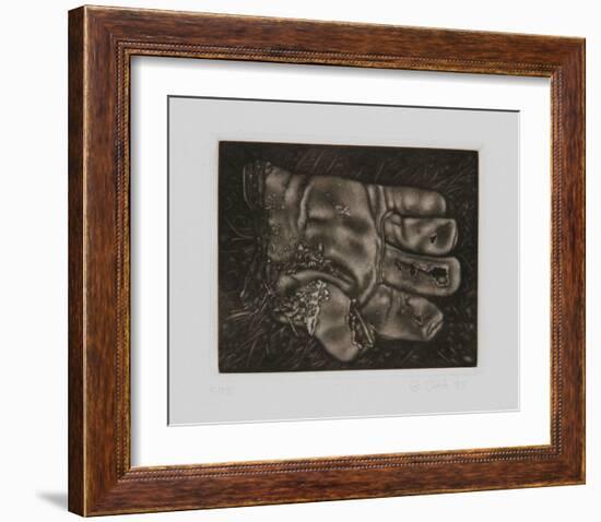 Glove-Gerde Ebert-Framed Limited Edition