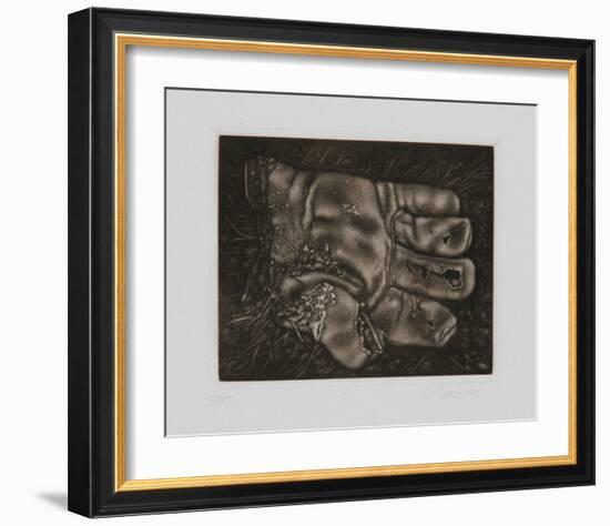 Glove-Gerde Ebert-Framed Limited Edition