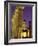 Glow at Luxor Temple-Jim Zuckerman-Framed Photographic Print