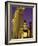 Glow at Luxor Temple-Jim Zuckerman-Framed Photographic Print