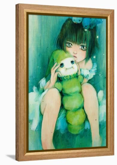 Glow Friends-Camilla D'Errico-Framed Stretched Canvas