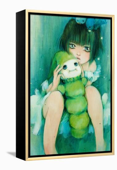 Glow Friends-Camilla D'Errico-Framed Stretched Canvas