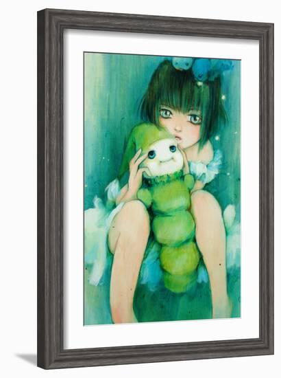 Glow Friends-Camilla D'Errico-Framed Art Print