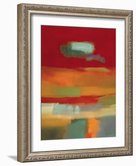 Glow of Harmony-Nancy Ortenstone-Framed Art Print