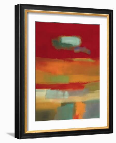 Glow of Harmony-Nancy Ortenstone-Framed Art Print