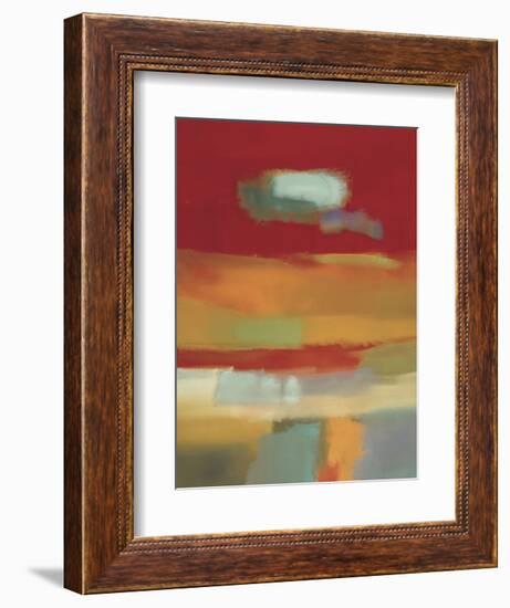 Glow of Harmony-Nancy Ortenstone-Framed Art Print