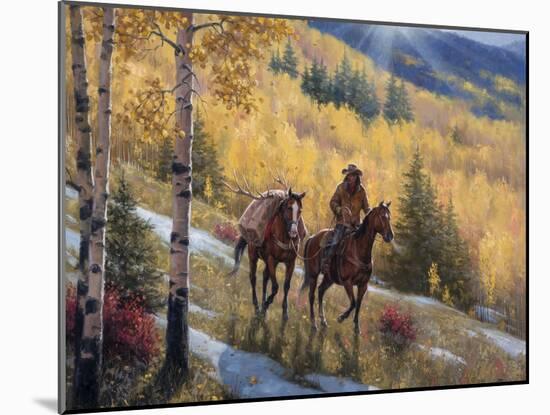 Glow of Indian Summer-Jack Sorenson-Mounted Art Print