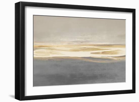 Glow on the Horizon-Jake Messina-Framed Art Print